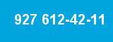 927 612-42-11 927 612-42-11